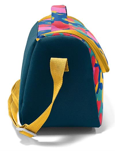 Coral High Unisex Renkli Kamuflaj Desenli Isı Yalıtımlı Beslenme Çantası 37132