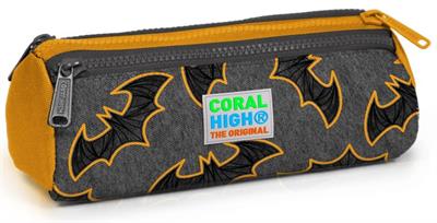 Coral High Yarasa Baskılı Erkek Çocuk İlkokul Çanta Seti - USB Çıkışlı