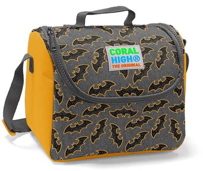 Coral High Yarasa Baskılı İlkokul Çantası ve Beslenme Seti - Erkek Çocuk