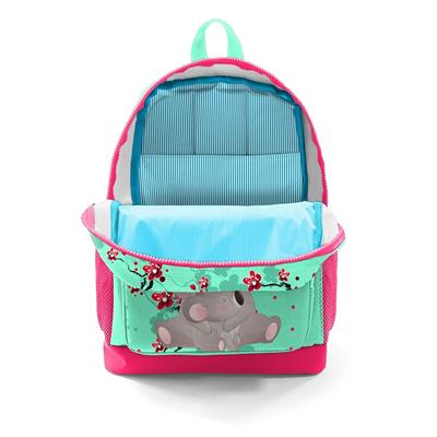 Coral High Yeşil Koala İlköğretim Okul Sırt Çantası ve Beslenme Çanta Seti -  Kız Çocuk