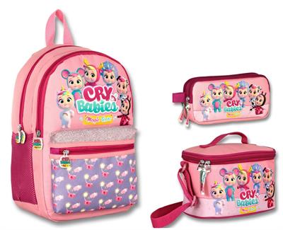 Cry Babies Fantasy 3Lü İlkokul Çanta Seti