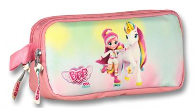 Cry Babies Gökkuşağı İlkokul Çantası Ve Kalemlik Setiü