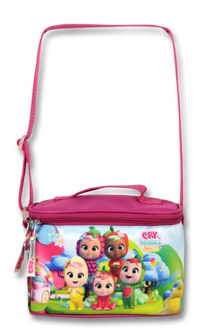 Cry Babies Kız Çocuk Pembe İlkokul Sırt Çantası ve Beslenme Çantası Seti