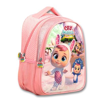 Cry Babies Tavşan Kulaklar Simli Açık Pembe Kız Çocuk İlkokul Sırt Çantası