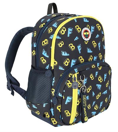 FENERBAHÇE 3D FB BASKILI OKUL ÇANTASI