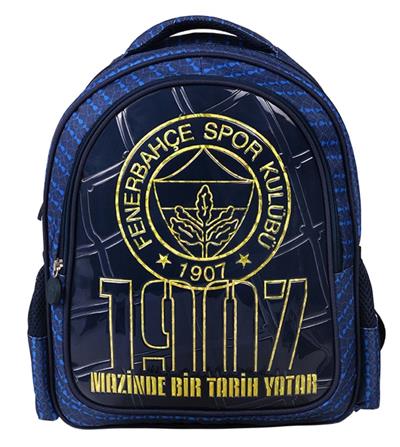 Fenerbah.e Mazinde Bir Tarih Yatar Erkek Çocuk İlkokul Sırt Çantası - Lacivert