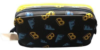 Fenerbahçe Baskılı Silikon Logolu İki Bölmeli Kalemlik - ME25750