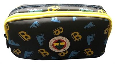 Fenerbahçe Baskılı Silikon Logolu İki Bölmeli Kalemlik - ME25750