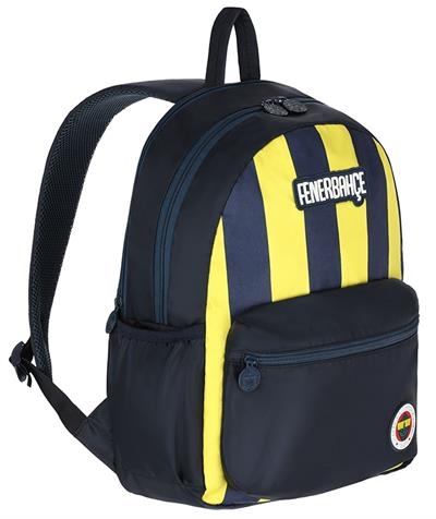 Fenerbahçe Çubul Desenli Sarı-Lacivert Okul ve Günlük Sırt Çantası - 25713