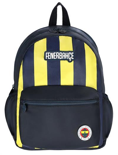 Fenerbahçe Çubul Desenli Sarı-Lacivert Okul ve Günlük Sırt Çantası - 25713