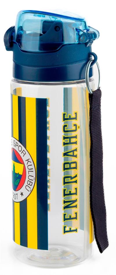 Fenerbahçe Efsane Çubuklu 500 ml Pipetli Matara/Suluk - 25772