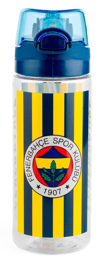 Fenerbahçe Efsane Çubuklu 500 ml Pipetli Matara/Suluk - 25772