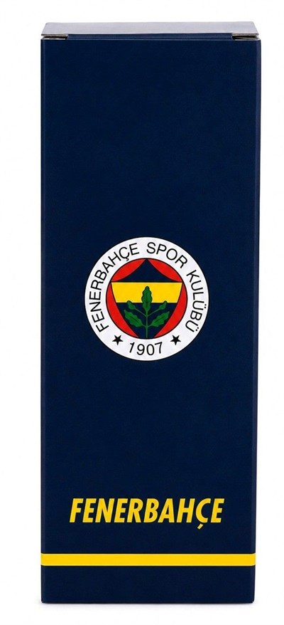 Fenerbahçe Sarı Lacivert Çobuklu 425 ml Çelik Matara