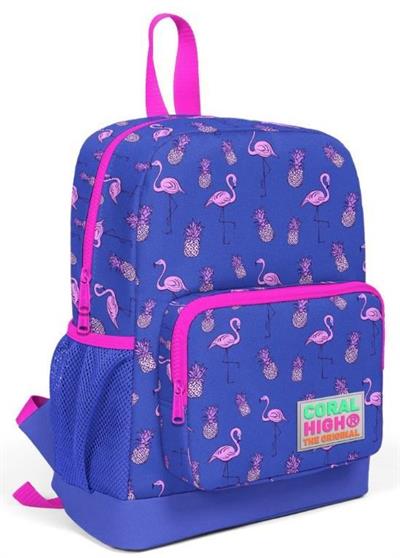Flamingo Baskılı Anaokul ve İlkokul 1.Sınıf Okul Çantası