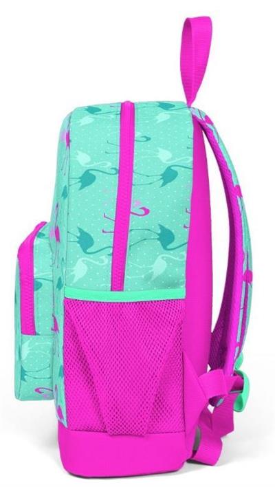 Flamingo Baskılı Anaokul ve İlkokul 1.Sınıf Okul Çantası