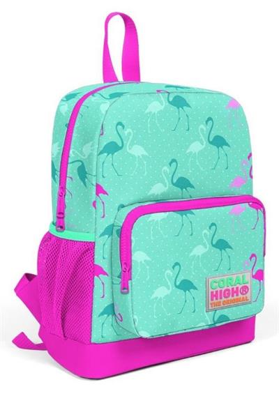 Flamingo Baskılı Anaokul ve İlkokul 1.Sınıf Okul Çantası