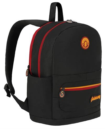 Galatasaray Leon Tubber Üç Bölmeli Erkek Çocuk Okul, Günlük ve Seyahat Sırt Çantası - 25528