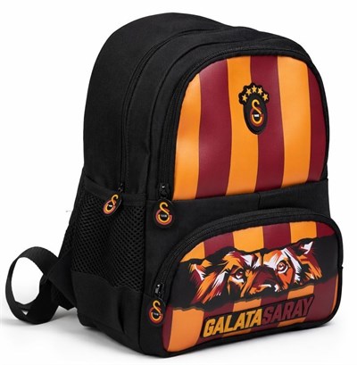 Galatasaray Lisanslı Erkek Çocuk Anaokulu Çantası - GS Aslan Baskılı - 26569