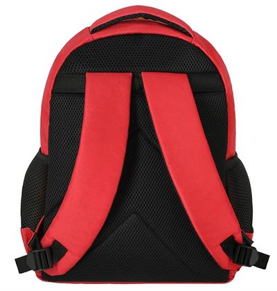 Galatasaray Nakışlı Sarı Kırmızı Çubuk Desenli Erkek Çocuk Okul ve Günlük Sırt Çantası - ME25539