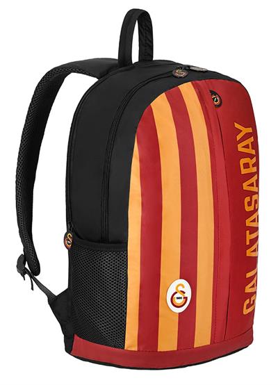 Galatasaray Paraşüt Garni Detaylı Çubuklu Sırt Çantası (Okul ve Günlük) ME25501