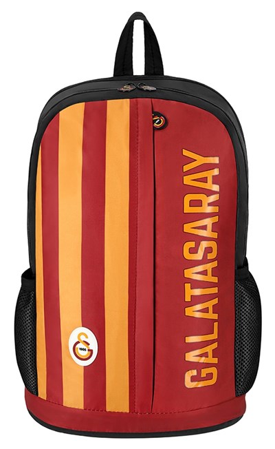 Galatasaray Paraşüt Garni Detaylı Çubuklu Sırt Çantası (Okul ve Günlük) ME25501