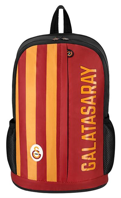 Galatasaray Paraşüt Garni Detaylı Çubuklu Sırt Çantası (Okul ve Günlük) ME25501