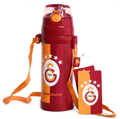 Galatasaray Sarı Kırmızı 425 ml Çelik Matara