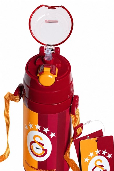 Galatasaray Sarı Kırmızı 425 ml Çelik Matara