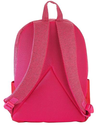 Its Just My Bag Keten Pembe Kırmızı Kız Kolej Okul Çantası