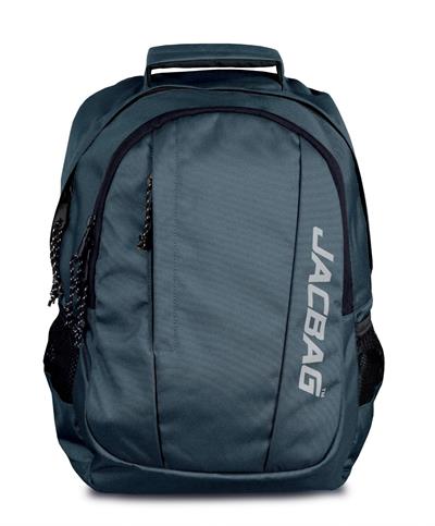 Jacbag Black Üç Bölmeli Günlük ve Seyahat Gri Sırt Çantası