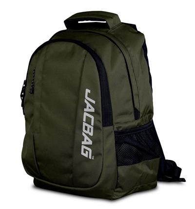 Jacbag Black Üç Bölmeli Günlük ve Seyahat Haki Sırt Çantası