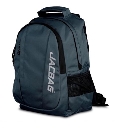 Jacbag Black Üç Bölmeli Günlük ve Seyahat Gri Sırt Çantası