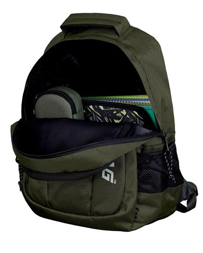 Jacbag Black Üç Bölmeli Günlük ve Seyahat Haki Sırt Çantası