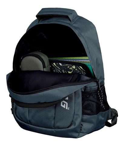 Jacbag Black Üç Bölmeli Günlük ve Seyahat Gri Sırt Çantası