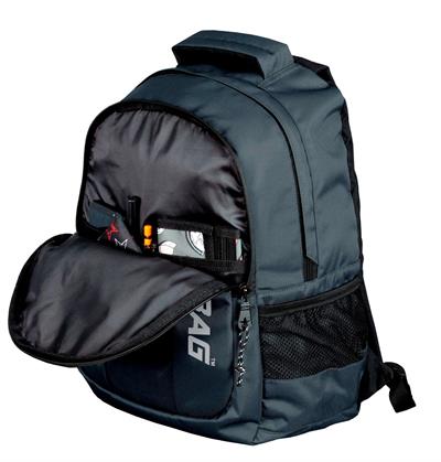 Jacbag Black Üç Bölmeli Günlük ve Seyahat Gri Sırt Çantası