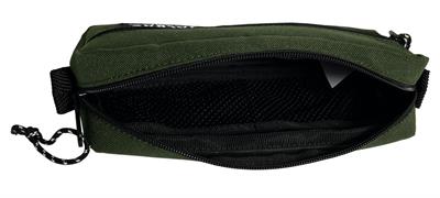 Jacbag Çift Fermuarlı Haki Yeşil Erkek Çocuk Kalem Kutusu