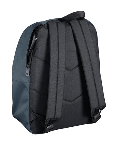 Jacbag Classic İki Bölmeli Gri Okul Günlük Seyahat Sırt Çantası