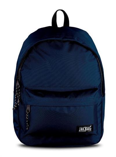 Jacbag Classic İki Bölmeli Lacivert Okul Günlük Seyahat Sırt Çantası