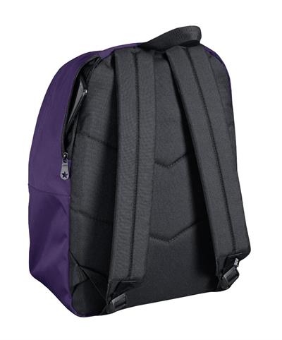 Jacbag Classic İki Bölmeli Mor Okul Günlük Seyahat Sırt Çantası