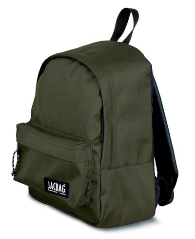 Jacbag Classic Kids - İki Bölmeli Ufak Günlük Haki Sırt Çantası - Jac-34 - Erkek
