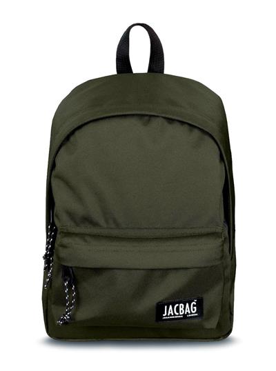 Jacbag Classic Kids - İki Bölmeli Ufak Günlük Haki Sırt Çantası - Jac-34 - Erkek