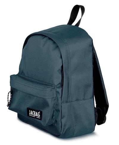 Jacbag Classic Kids - İki Bölmeli Ufak Günlük Gri Sırt Çantası - Jac-34 - Erkek