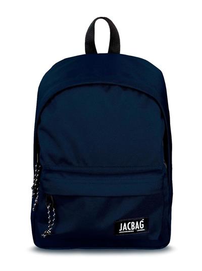 Jacbag Classic Kids - İki Bölmeli Ufak Günlük Sırt Lacivert Çantası - Jac-34 - Erkek