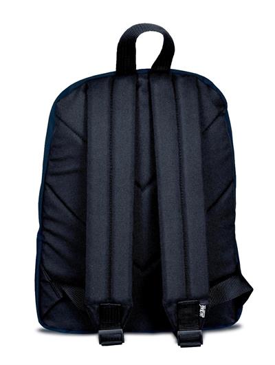 Jacbag Classic Kids - İki Bölmeli Ufak Günlük Sırt Lacivert Çantası - Jac-34 - Erkek