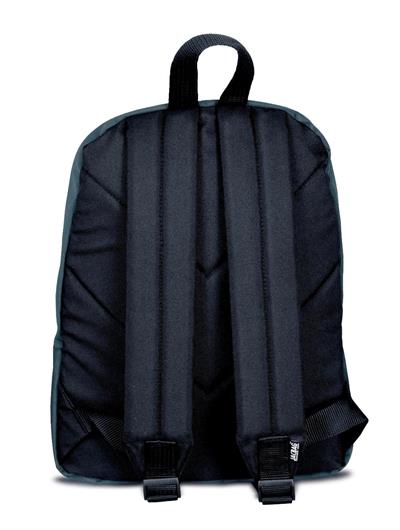 Jacbag Classic Kids - İki Bölmeli Ufak Günlük Gri Sırt Çantası - Jac-34 - Erkek