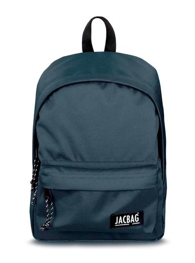 Jacbag Classic Kids - İki Bölmeli Ufak Günlük Gri Sırt Çantası - Jac-34 - Erkek