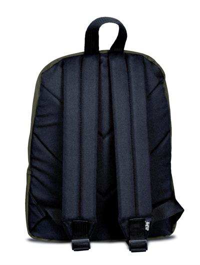 Jacbag Classic Kids - İki Bölmeli Ufak Günlük Haki Sırt Çantası - Jac-34 - Erkek