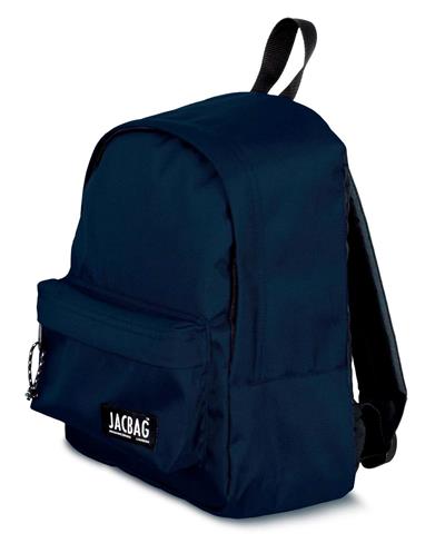 Jacbag Classic Kids - İki Bölmeli Ufak Günlük Sırt Lacivert Çantası - Jac-34 - Erkek