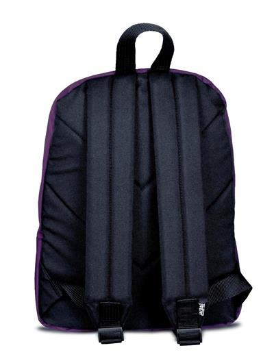 Jacbag Classic Kids - İki Bölmeli Ufak Günlük Mor Sırt Çantası - Jac-34 - Kadın/Kız Çocuk