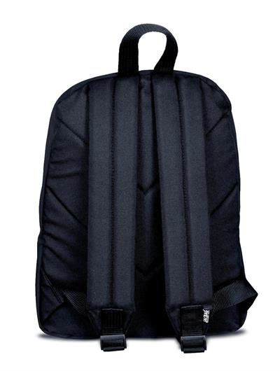 Jacbag Classic Kids - İki Bölmeli Ufak Günlük Siyah Sırt Çantası - Jac-34 - Erkek